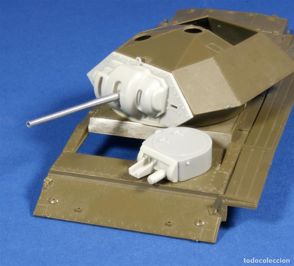 Maquetas: ITALERI - CRUSADER Mk.II + EXTRAS 1/35 6385 - Foto 4