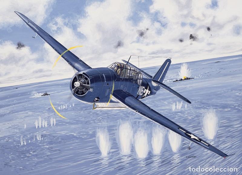 Maquetas: ITALERI - TFB-1 Avenger + extras 1/48 2644