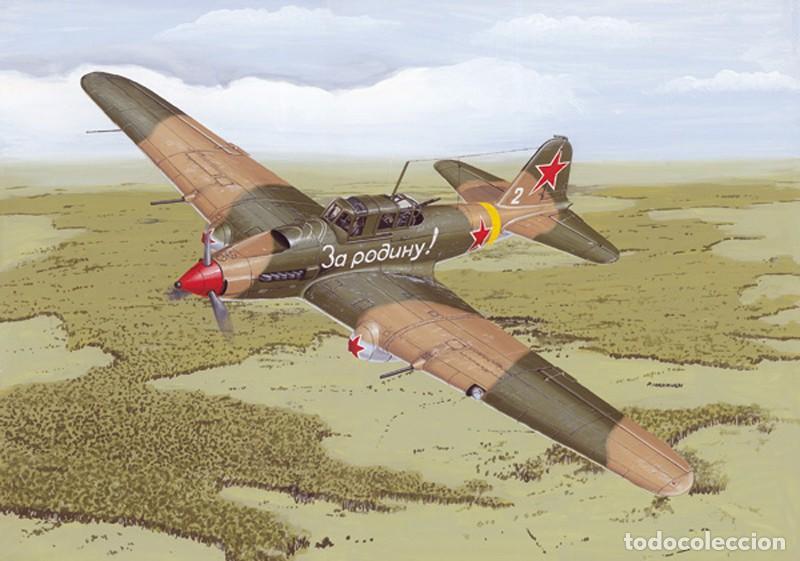 Maquetas: ITALERI - IL-2M3 Shturmovik + EXTRAS 1/48 2657