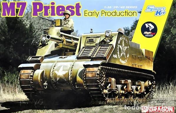 Maquetas: DRAGON - U.S. M7 Priest Early Production 1/35 6817