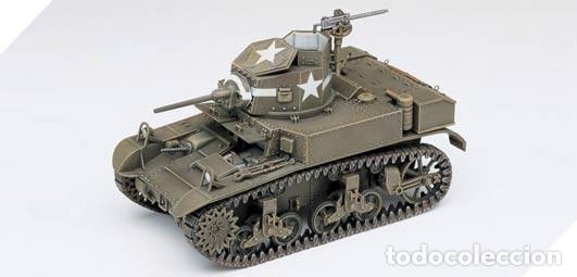 Maquetas: ACADEMY - British M3 Stuart [HONEY + EXTRA 1/35 1399 - Foto 2