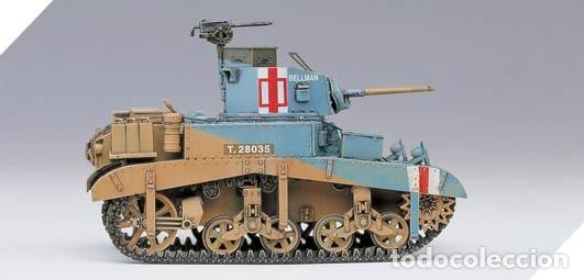 Maquetas: ACADEMY - British M3 Stuart [HONEY + EXTRA 1/35 1399 - Foto 3
