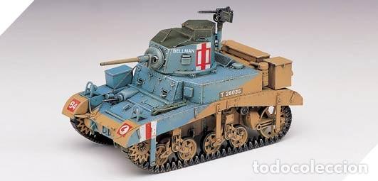 Maquetas: ACADEMY - British M3 Stuart [HONEY + EXTRA 1/35 1399 - Foto 4