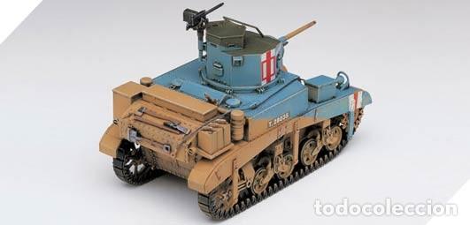 Maquetas: ACADEMY - British M3 Stuart [HONEY + EXTRA 1/35 1399 - Foto 5