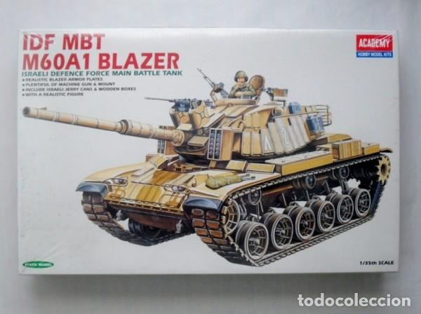 Maquetas: ACADEMY - M60A1 Patton w/Rise/Passive Armor 1/35 1358