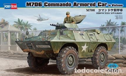 Maquetas: HOBBY BOSS - M706 Commando Armored Car in Vietnam 1/35 82418