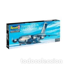 Maquetas: Maqueta Revell Avi&oacute;n Boeing C-17A Globemaster III 1:144