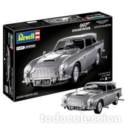 Maquetas: Maqueta Revell Coche James Bond Aston Martin DB5 (Click System) 1:24