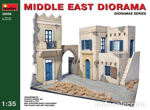 Maquetas: MiniArt 36056 Middle East Diorama