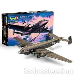 Maquetas: Maqueta Revell Avi&oacute;n Junkers Ju 290A-5 'Seeadler'. Escala 1:72 NOVEDAD