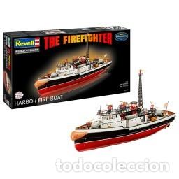 Maquetas: Maqueta Revell Barco The Firefighter. Escala 1:87 Novedad