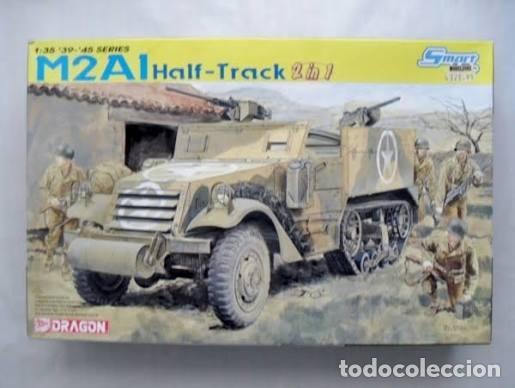 Maquetas: M2A1 HALF TRACK DRAGON 6329