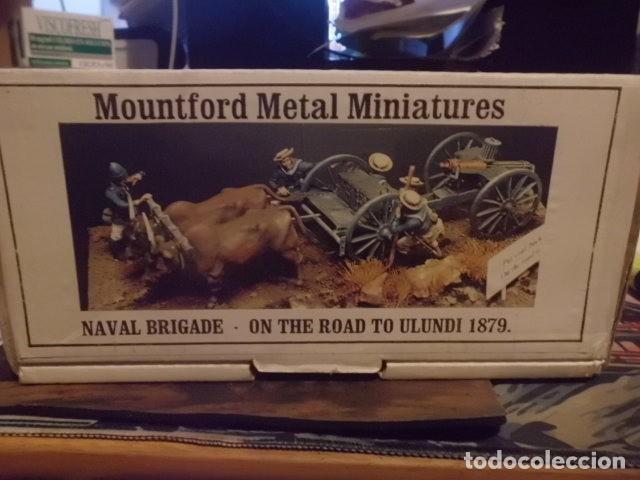 Maquetas: NAVAL BRIGADE . ON THE ROAD TO ULUNDI 1879 MOUNTFORD METAL MINIATURES 1:32
