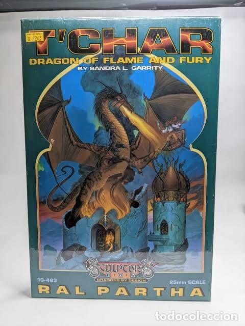 Maquetas: T'Char Dragon of Flame And Fury 10-463 25mm