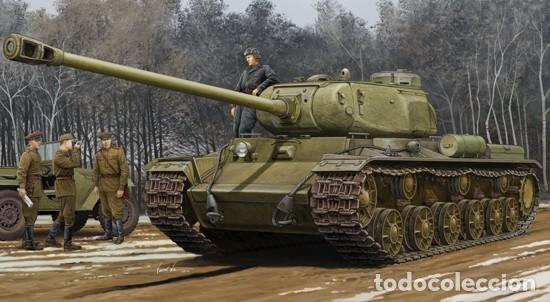 Maquetas: TRUMPETER - Soviet KV-122 Heavy Tank 1/35 01570