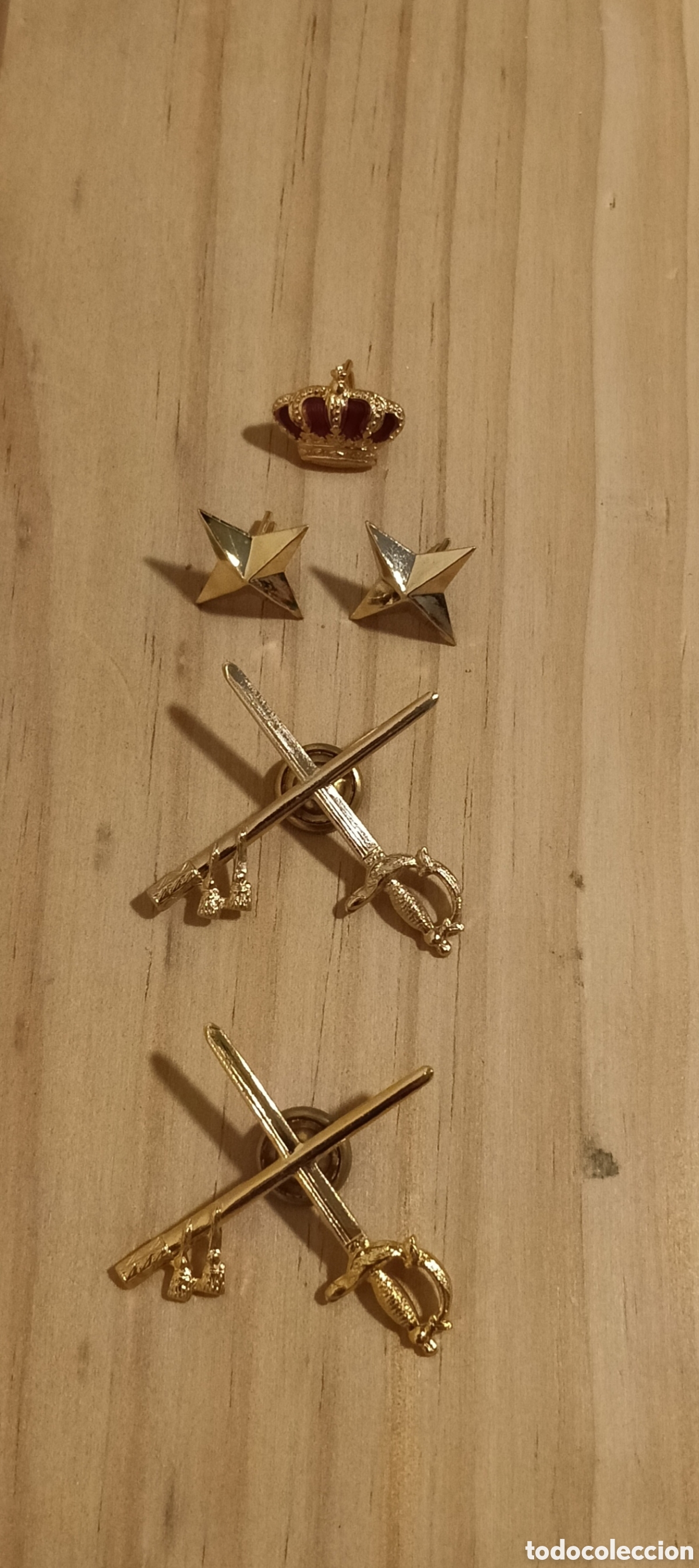 Maquetas: Lote de insignia militaria Espa&ntilde;ola