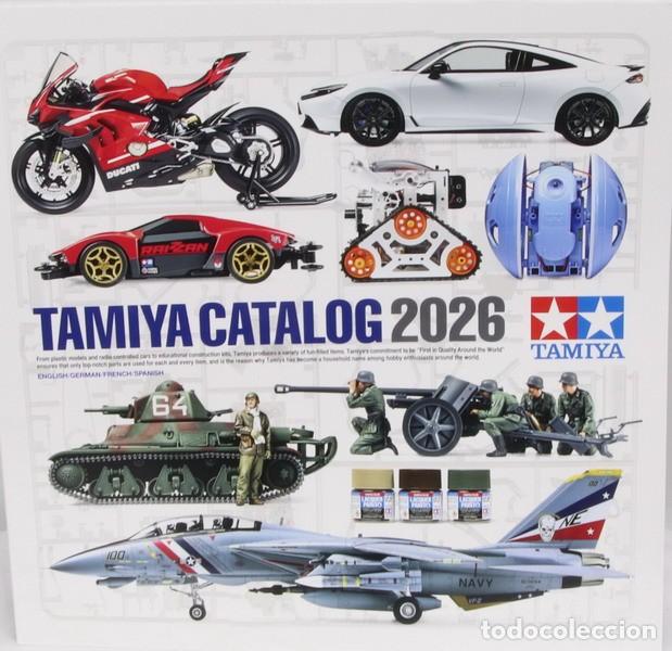 Maquetas: Modelismo catalogo Tamiya 2026