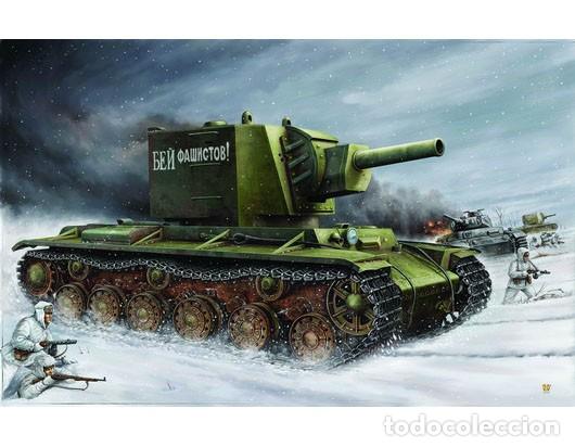 Maquetas: TRUMPETER - Russia KV &rdquo;Big Turret&rdquo; + EXTRAS 1/35 00311