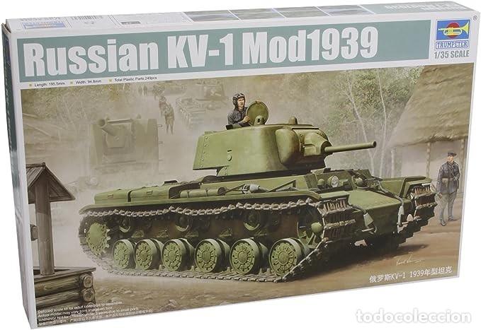Maquetas: TRUMPETER - KV-1 MOD 1939 LEER DESCRIPCION 1/35 01561