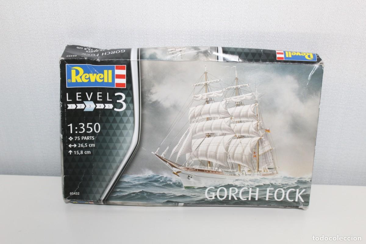 Maquetas: MAQUETA REVELL - LEVEL3 GORCH FOCK - Foto 1