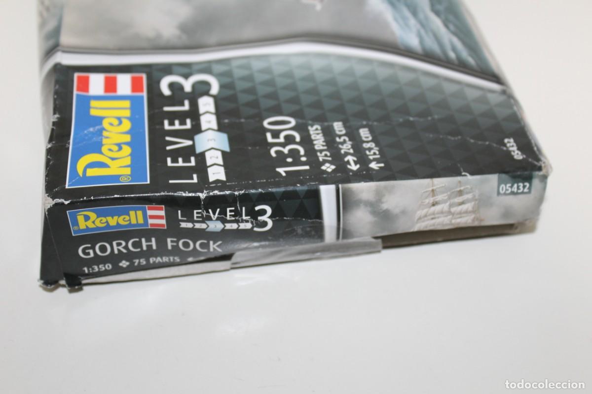 Maquetas: MAQUETA REVELL - LEVEL3 GORCH FOCK - Foto 3