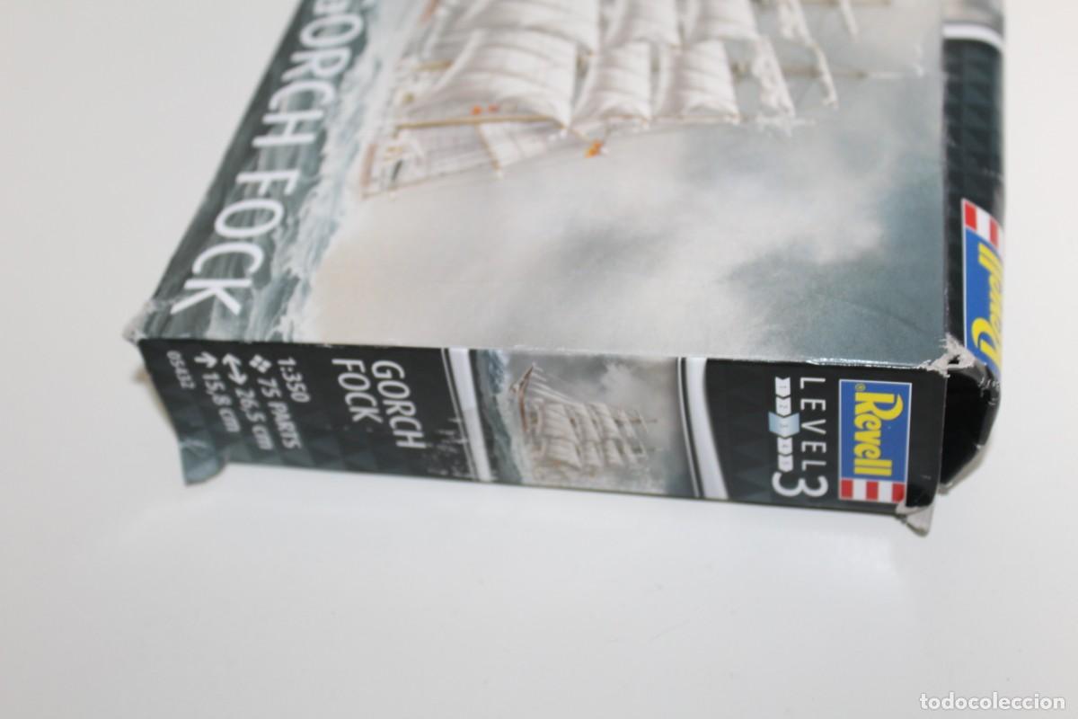 Maquetas: MAQUETA REVELL - LEVEL3 GORCH FOCK - Foto 4