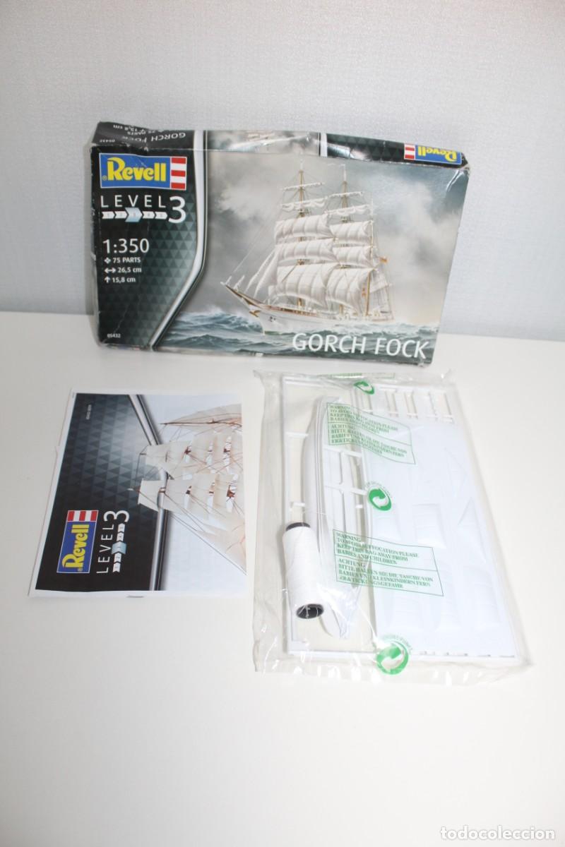 Maquetas: MAQUETA REVELL - LEVEL3 GORCH FOCK - Foto 5