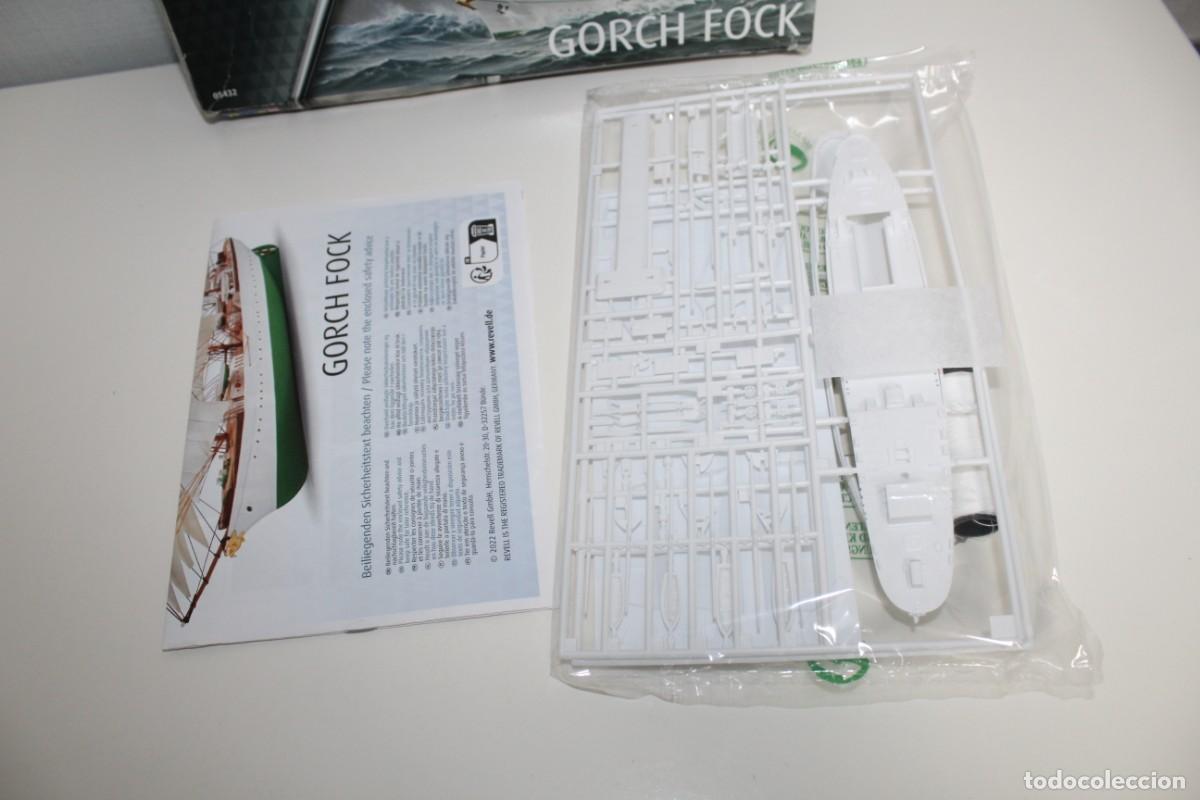 Maquetas: MAQUETA REVELL - LEVEL3 GORCH FOCK - Foto 7