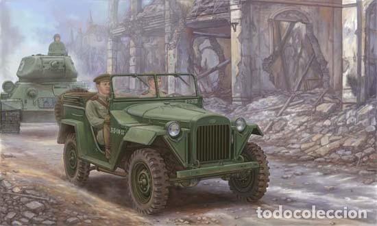 Maquetas: TRUMPETER - Soviet GAZ-67B Military Vehicles extras y leer descripcion 1/35 01526