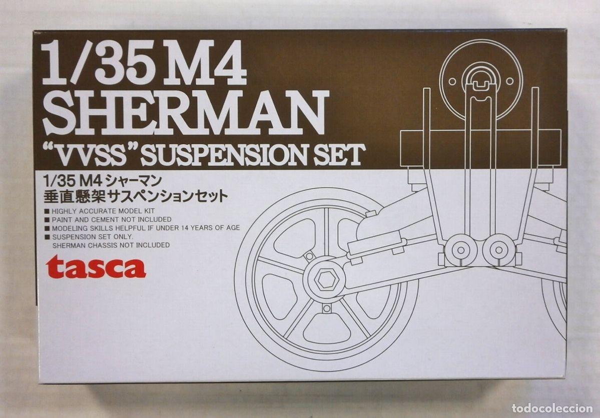 Maquetas: TASCA - M4 SHERMAN VVSS SUSPENSION SET 1/35 35-015