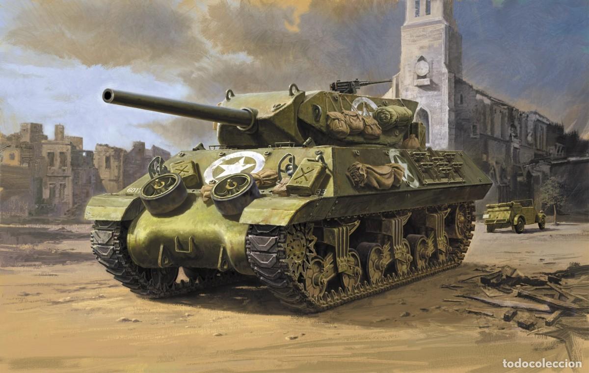 Maquetas: TAMIYA - M10 US Tank Destroyer + EXTRAS 1/48 32519