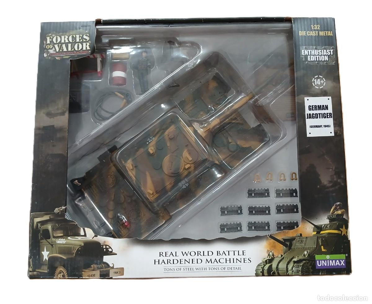 Maquetas: Forces of Valor E 1:32 - Foto 1