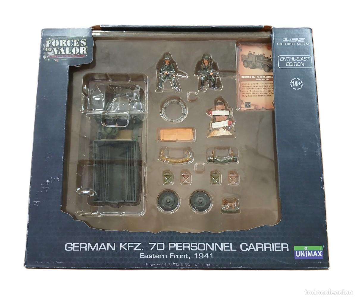 Maquetas: Forces of Valor E 1:32 - Foto 1