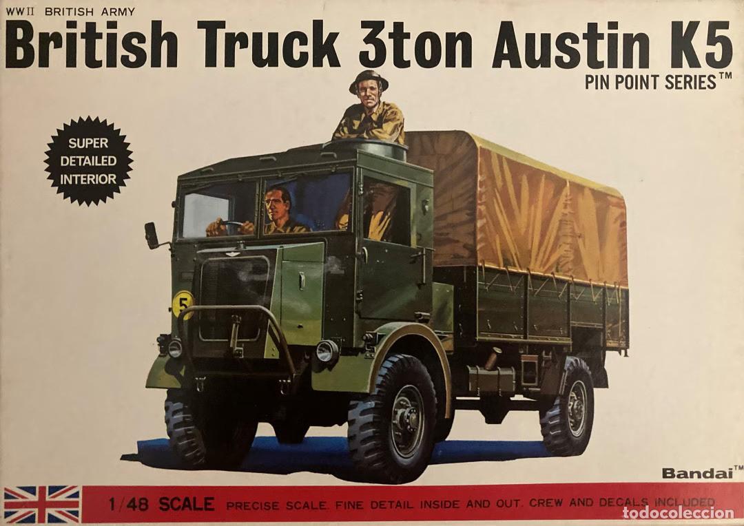 Maquetas: BANDAI - British Truck 3ton Austin K5 1/48 8361