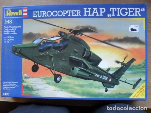 Maquetas: REVELL - EUROCOPTER TIGER HAP 1/48 4491 - Foto 1