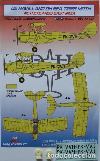 Maquetas: PAVLA - D.H. 82A TIGER MOTH + EXTRAS 1/72 72051 - Foto 2