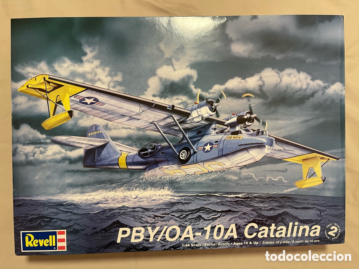 Maquetas: PBY/ OA-10A CATALINA 1:48 REVELL 85561 maqueta avi&oacute;n hidroavi&oacute;n