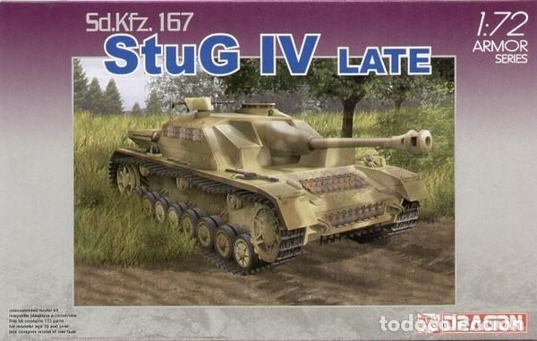 Maquettes: DRAGON - copy of Sd.Kfz. 167 StuG IV LATE + extra 1/72 7260