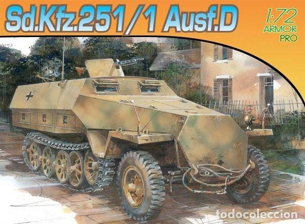 Maquettes: DRAGON - Sd.Kfz.251 D 1/72 7225