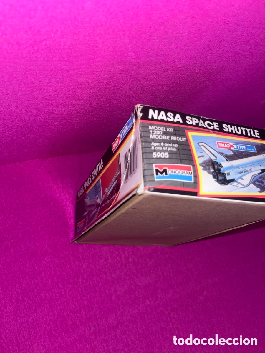 Maquetas: Maqueta Monogram Kit Nasa Space Shuttle 5905 80s - Foto 5