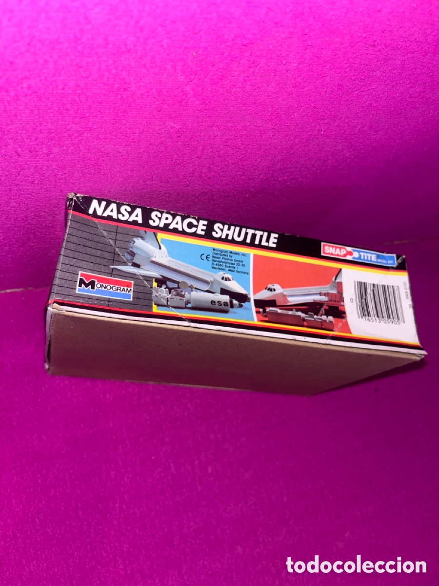 Maquetas: Maqueta Monogram Kit Nasa Space Shuttle 5905 80s - Foto 6