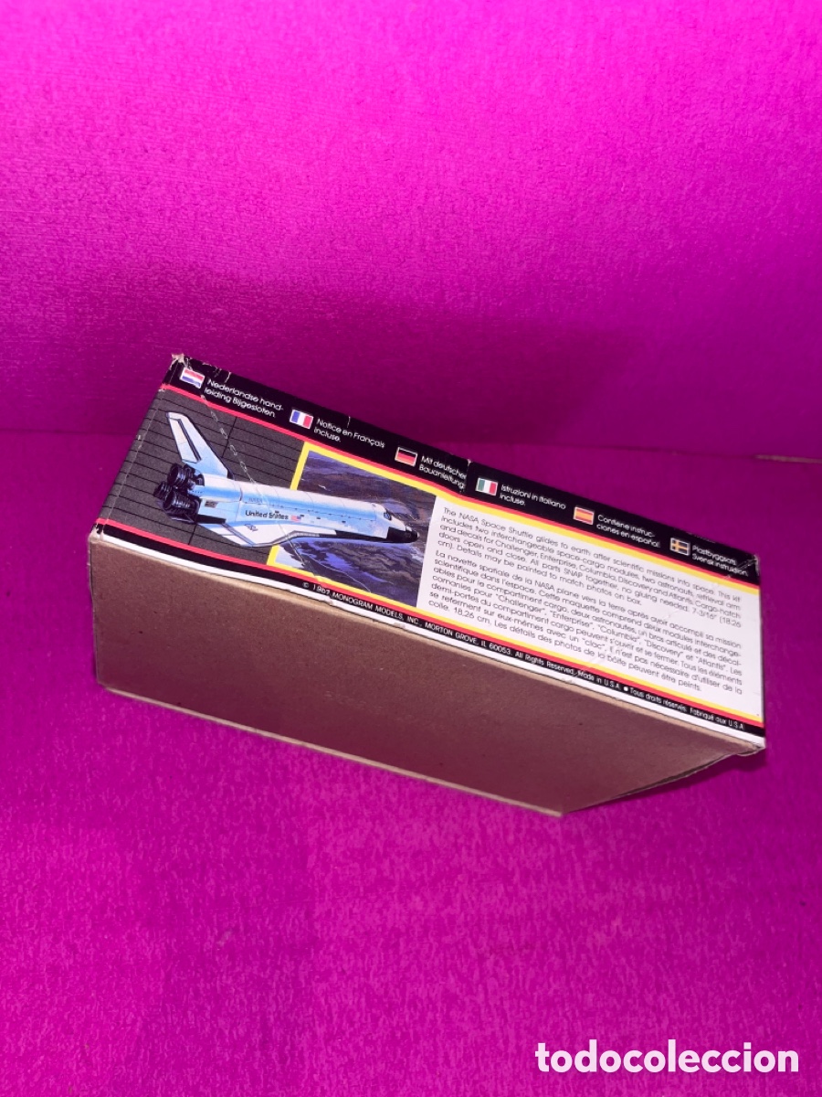 Maquetas: Maqueta Monogram Kit Nasa Space Shuttle 5905 80s - Foto 7