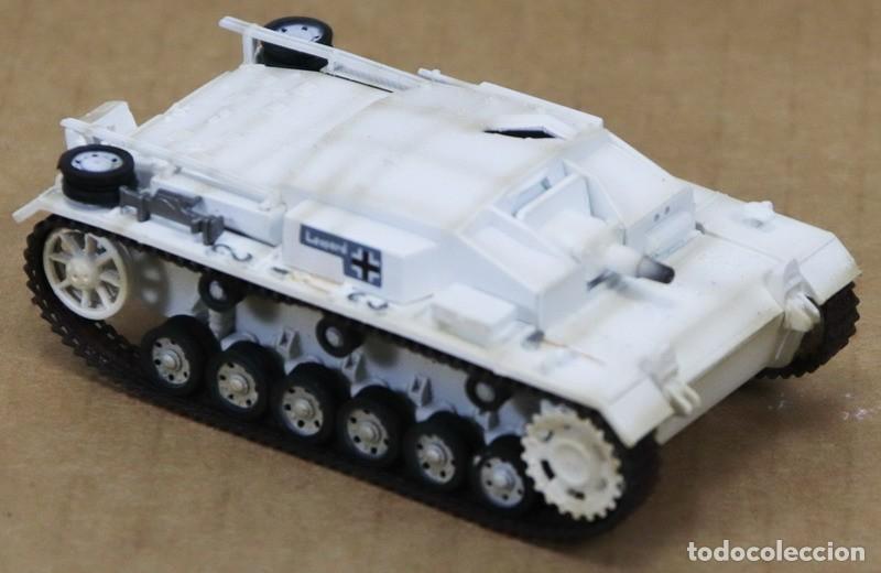 Maquetas: Maqueta caza carros Sturmgesch&uuml;tz III - StuG III, montado y pintado, 1/72, Easy Model
