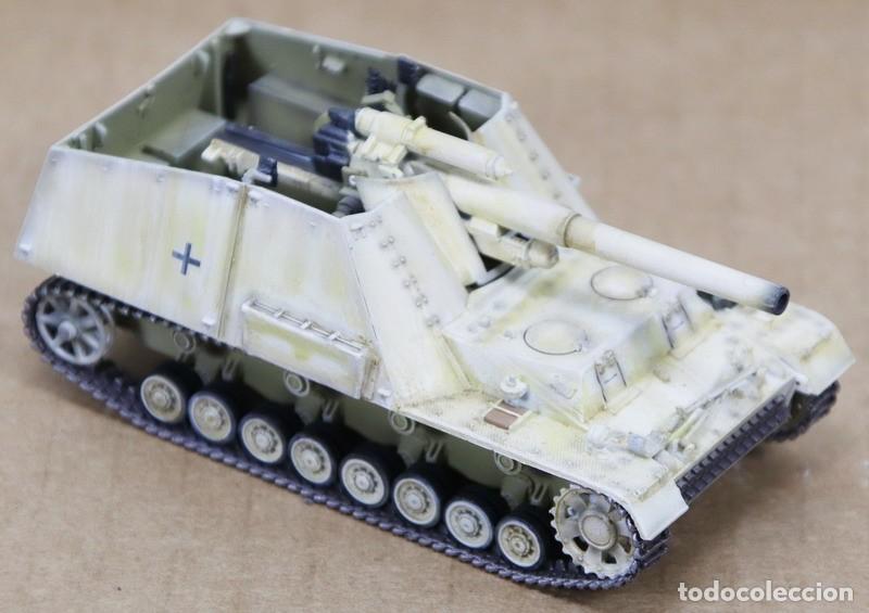 Maquetas: Maqueta artiller&iacute;a autopropulsada Hummel montado y pintado, 1/72, Dragon Armor