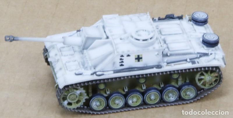 Maquetas: Maqueta caza carros Sturmgesch&uuml;tz III - StuG III, montado y pintado, 1/72 Dragon Armor