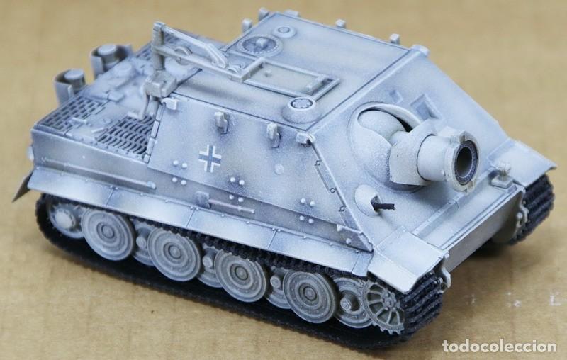 Maquetas: Maqueta ca&ntilde;on de asalto Sturmtiger montado y pintado, 1/72, Dragon Armor