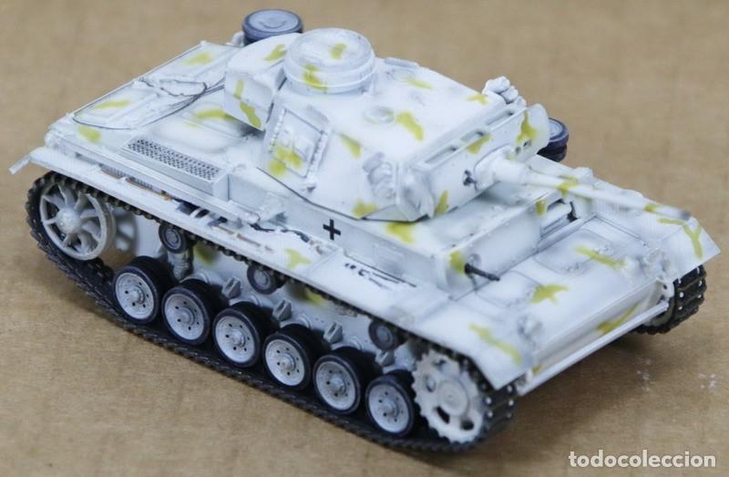 Maquetas: Maqueta carro Panzer III, montado y pintado, 1/72, Dragon Armor
