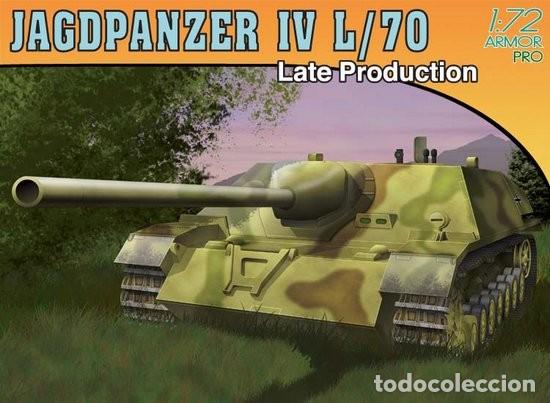 Maquetas: DRAGON - Jagdpanzer IVL/70 + EXTRA 1/72 7293 - Foto 1