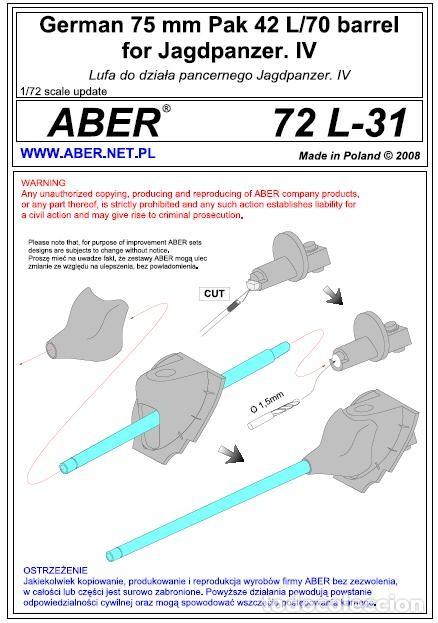 Maquetas: DRAGON - Jagdpanzer IVL/70 + EXTRA 1/72 7293 - Foto 2