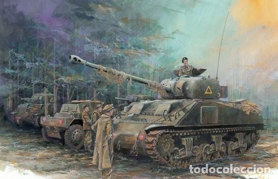 Maquetas: DRAGON - Sherman Ic Firefly + EXTRA 1/72 7322